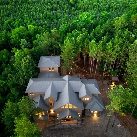 Pet Friendly Family Cabin With Firepit Creek Outdoor Kitchen Playset & More
